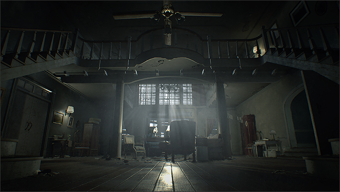 Gra PS4 Resident Evil VII: Biohazard VR - screen